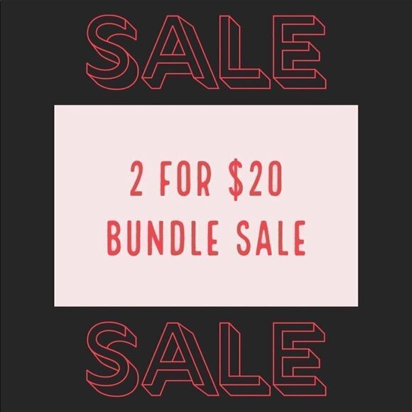 ❤️❤️CLOSET SALE!!! ACROSS ALL CATEGORIES!!!❤️❤️ - Picture 1 of 1